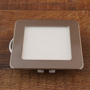   Spot LED încastrat 5,5 W, alb cald, culoare alb-nichel - Fueva Eglo 99167