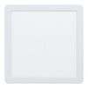 Spot LED încastrat, pătrat, 16,5 W, alb rece, culoare albă - Fueva Eglo 99181