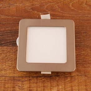   Spot LED încastrat, pătrat, 5,5 W, alb rece, culoare alb-nichel - Fueva Eglo 99183