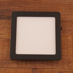   Spot LED încastrat, pătrat, 10,5 W, alb rece, alb și negru - Fueva Eglo 99188