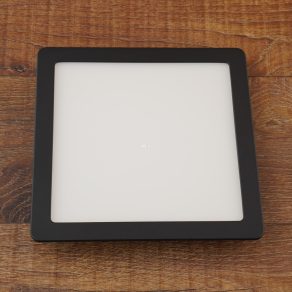   Spot LED încastrat, pătrat, 16,5 W, alb rece, alb și negru - Fueva Eglo 99189