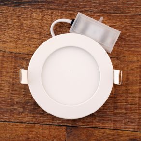   Spot LED încastrat cu intensitate reglabilă 5,5 W, alb cald, culoare albă - Fueva Eglo 99191