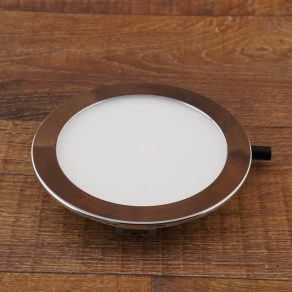   Spot LED încastrat 10,5 W, alb cald, culoare crom-alb - Fueva Eglo 99205