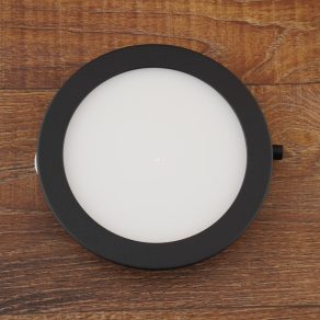   Spot LED încastrat 10,5 W, alb cald, 16,6 cm, alb și negru - Fueva Eglo 99212