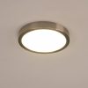 Lampă LED de tavan 16,5 W, alb cald, culoare alb-nichel - Fueva Eglo 99219