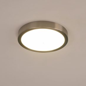   Lampă LED de tavan 16,5 W, alb cald, culoare alb-nichel - Fueva Eglo 99219