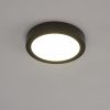 Lampă LED pentru tavan, rotundă, 10,5 W, alb cald, alb și negru - Fueva Eglo 99222