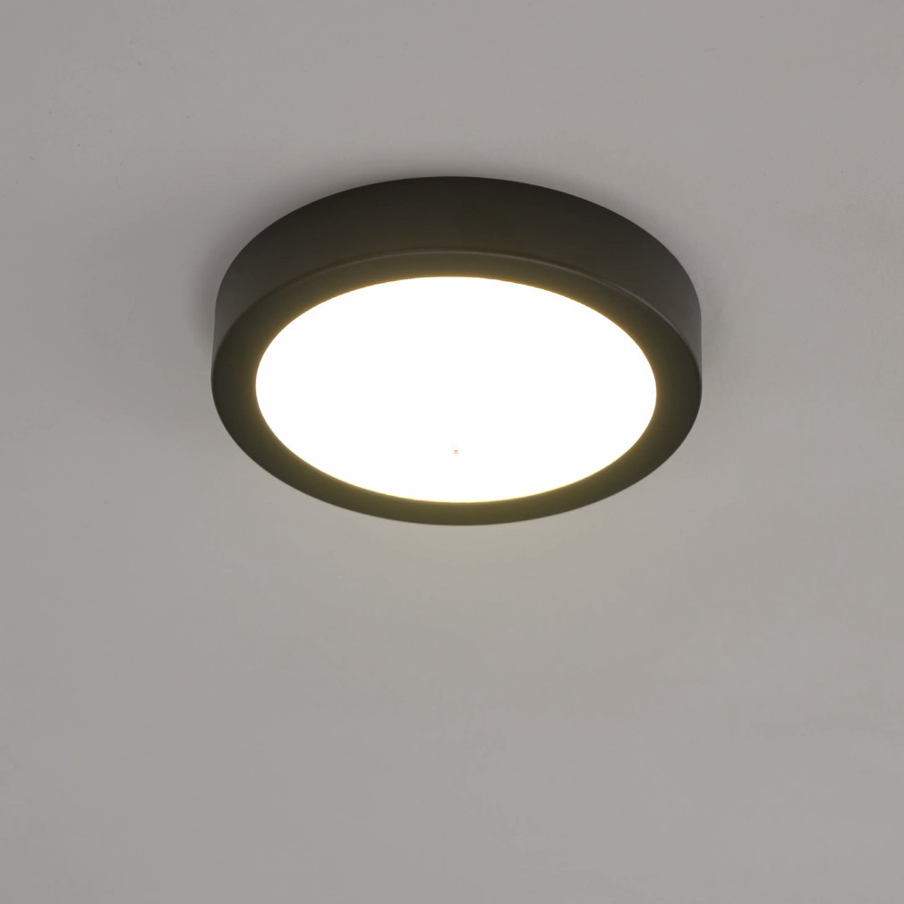 Lampa LED de tavan, rotundă, 10,5 W, alb cald, alb-negru - Fueva Eglo 99222