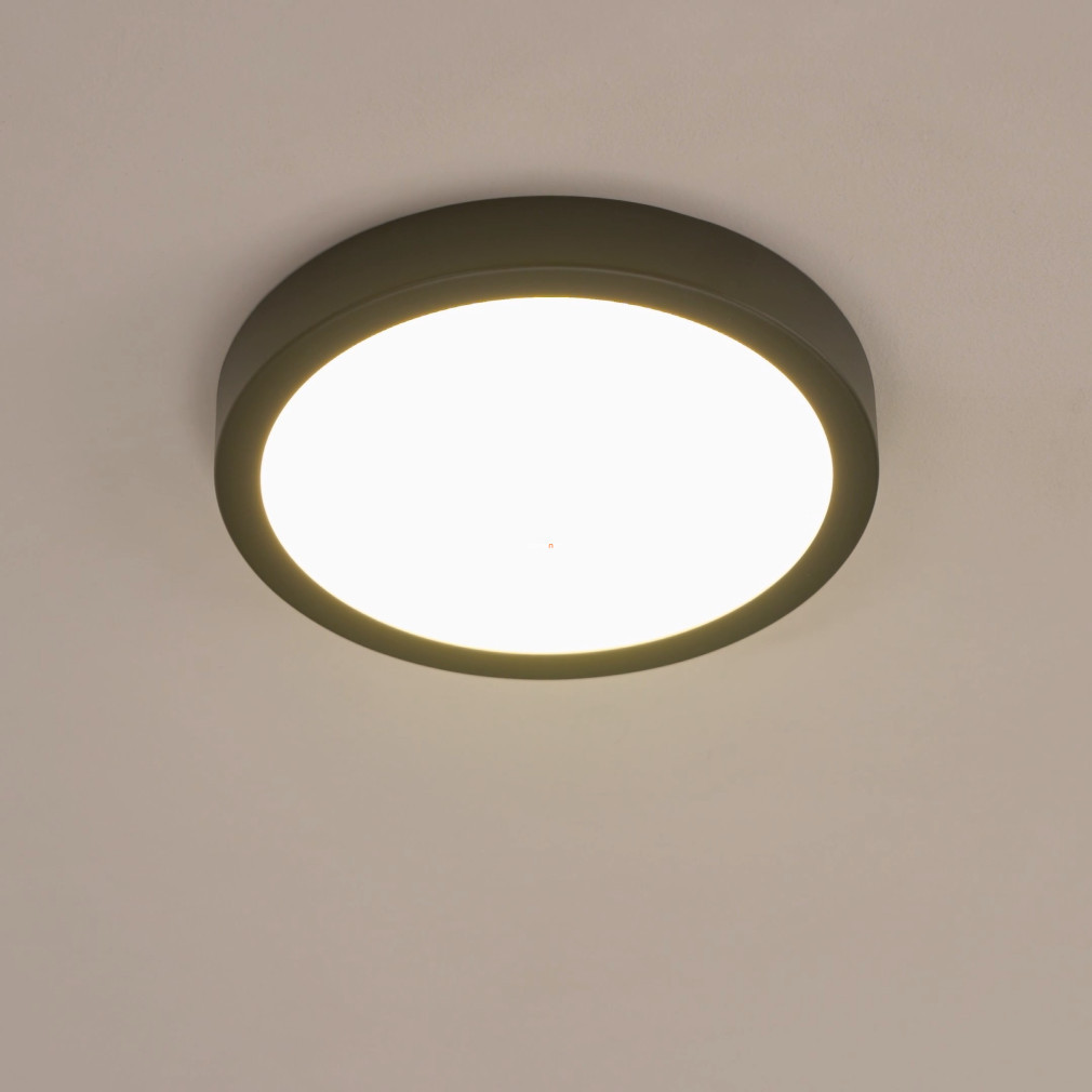 Lampa LED de tavan 16,5 W, alb cald, negru-alb - Fueva Eglo 99223
