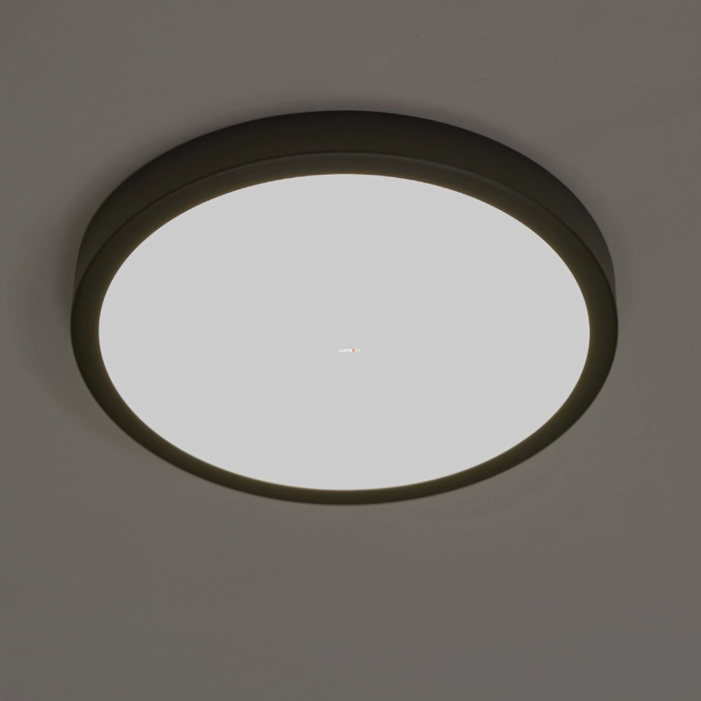Lampa LED de tavan 20 W, alb cald, negru-alb - Fueva Eglo 99224