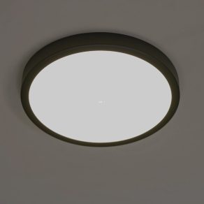   Lampă LED de tavan 20 W, alb cald, alb și negru - Fueva Eglo 99224