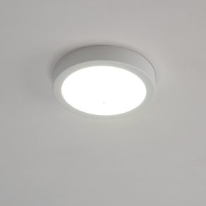   Lampă LED pentru tavan, rotundă, 10,5 W, alb rece, culoare albă - Fueva Eglo 99225