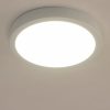 Lampă LED de tavan 16,5 W, alb rece, 21 cm, culoare albă - Fueva Eglo 99226
