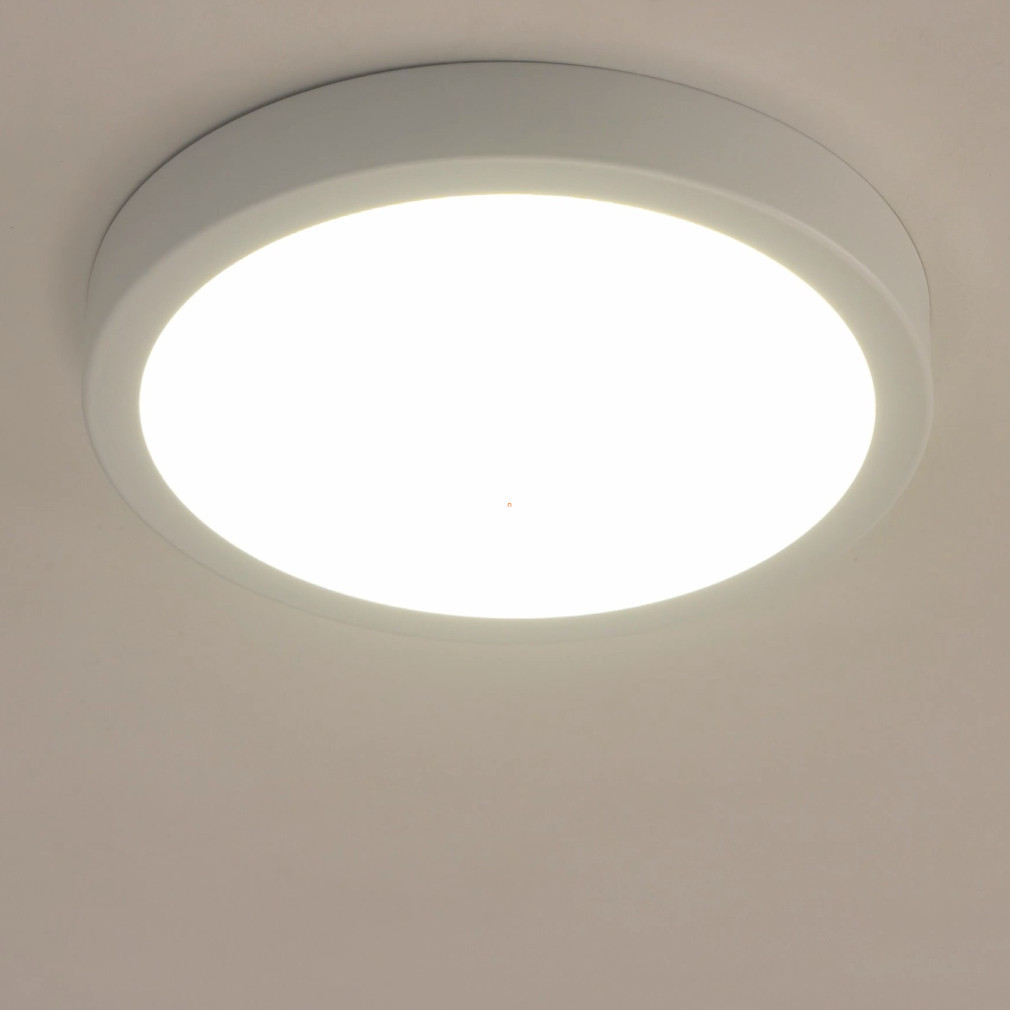 Lampă LED de tavan 16,5 W, alb rece, 21 cm, culoare albă - Fueva Eglo 99226