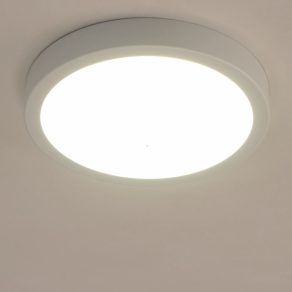   Lampă LED de tavan 16,5 W, alb rece, 21 cm, culoare albă - Fueva Eglo 99226