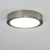 Lampă LED de tavan în culoarea nichel, 16 cm - Fueva 5 Eglo 99228