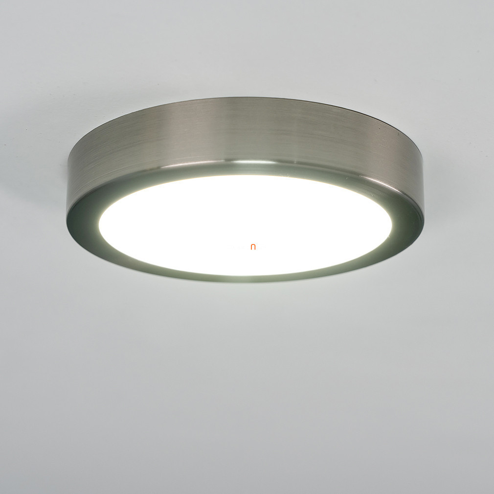 Lampa LED de tavan în culoarea nichel, 16 cm - Fueva 5 Eglo 99228