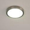 Lampă LED de tavan 16,5 W, alb rece, 21 cm, culoare alb-nichel - Fueva Eglo 99229