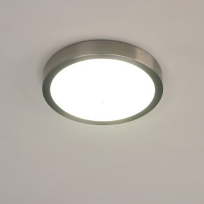   Lampă LED de tavan 16,5 W, alb rece, 21 cm, culoare alb-nichel - Fueva Eglo 99229