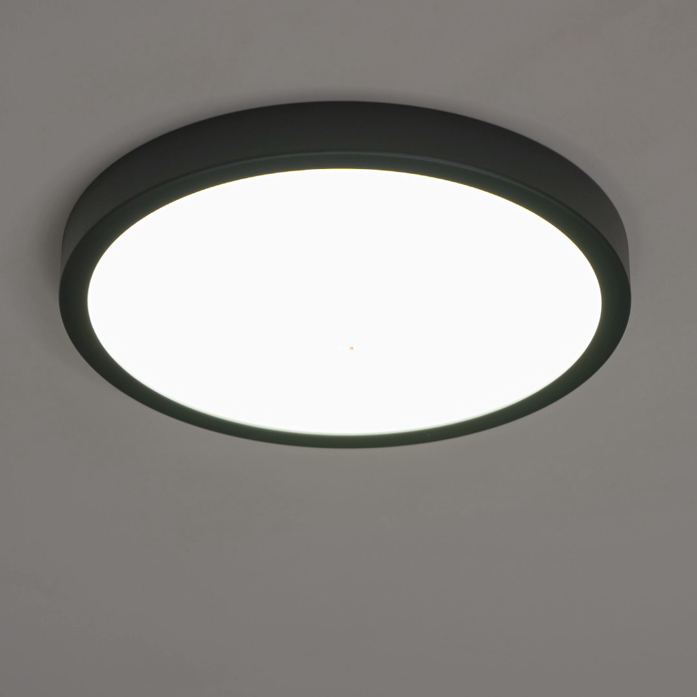 Lampa LED de tavan 20 W, alb rece, negru-alb - Fueva Eglo 99235