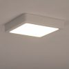 Lampă LED de tavan 10,5 W, alb cald, culoare albă - Fueva Eglo 99236