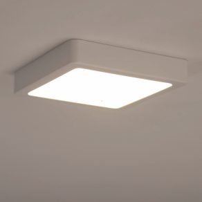   Lampă LED de tavan 10,5 W, alb cald, culoare albă - Fueva Eglo 99236