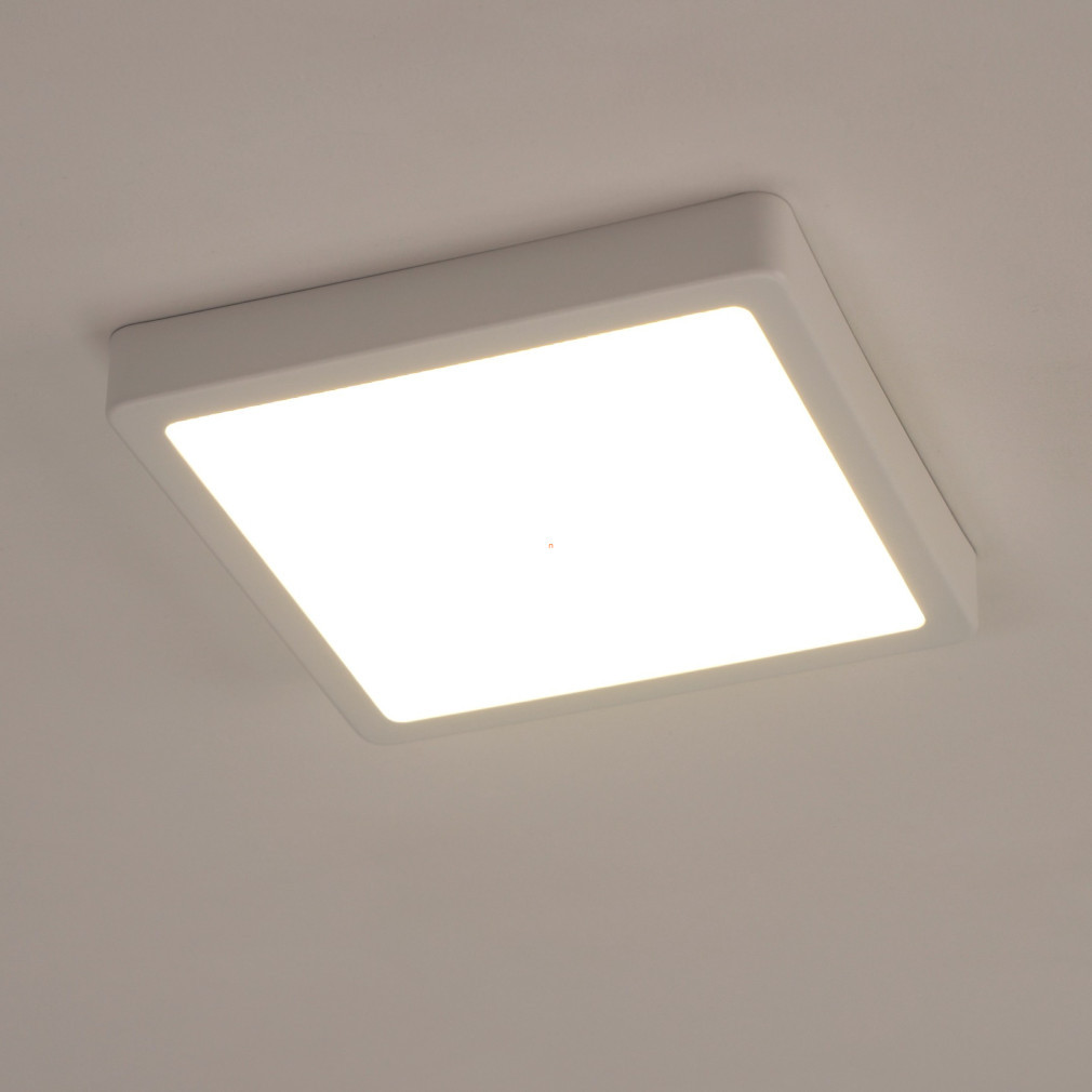 Lampă LED de tavan, unghiulară, 16,5 W, alb cald, culoare albă - Fueva Eglo 99237