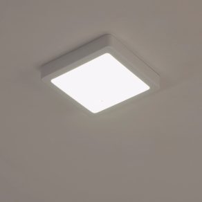   Lampă LED de tavan 10,5 W, alb rece, culoare albă - Fueva Eglo 99246