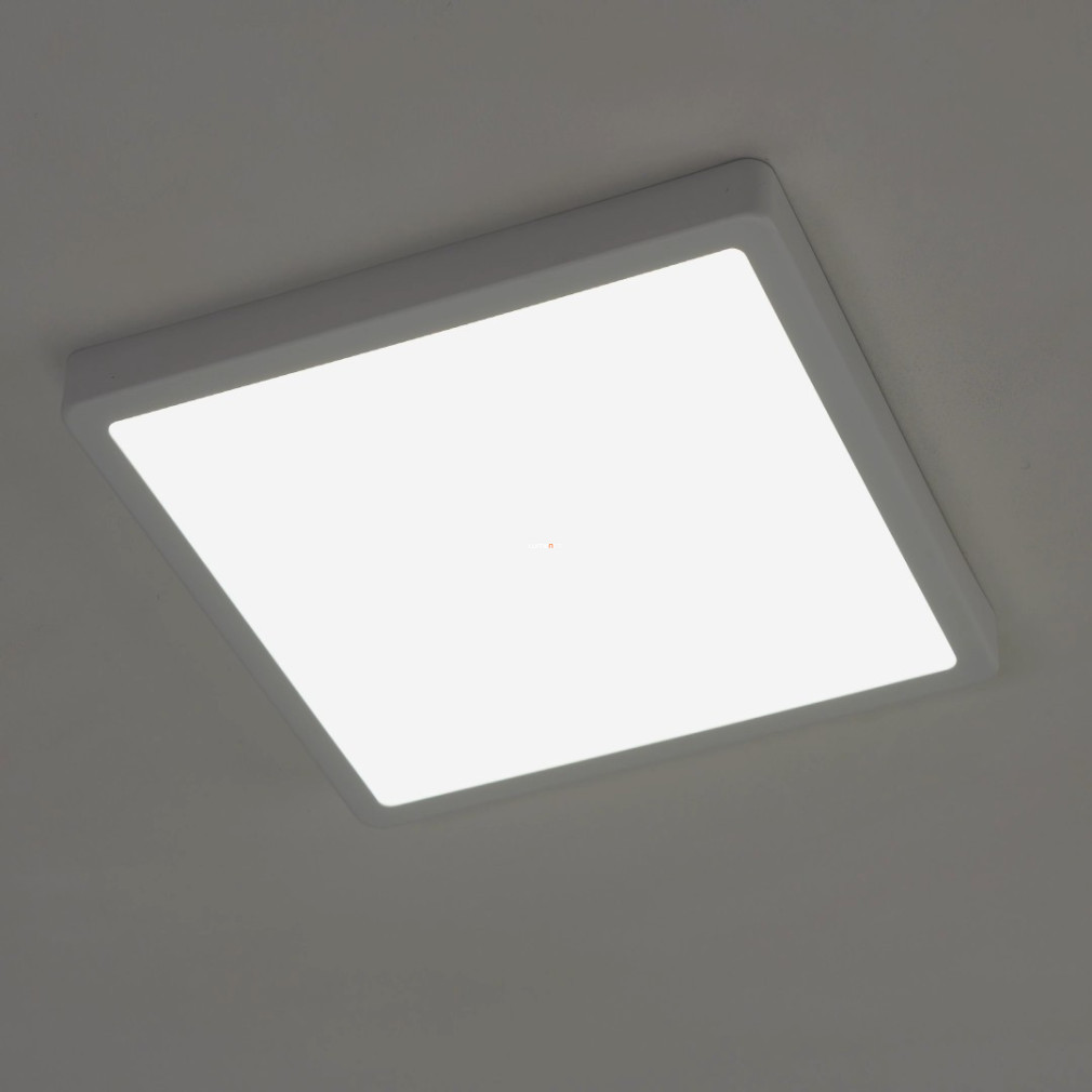 Lampa LED de tavan, unghiulară, 20 W, alb rece, culoare albă - Fueva Eglo 99248
