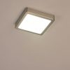 Lampă LED de tavan 10,5 W, alb rece, culoare alb-nichel - Fueva Eglo 99252