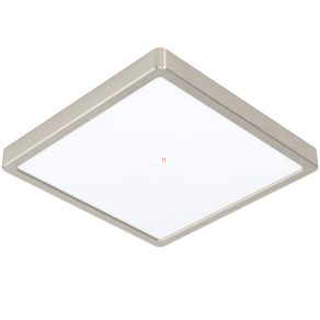   Lampă LED de tavan, pătrată, 20 W, alb rece, culoare alb-nichel - Fueva Eglo 99254