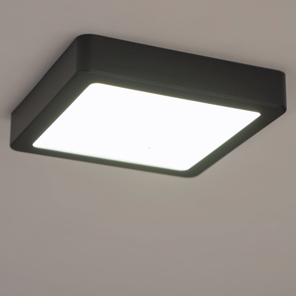 Lampa LED de tavan 10,5 W, alb rece, negru-alb - Fueva Eglo 99255