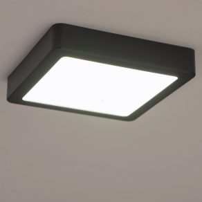   Lampă LED de tavan 10,5 W, alb rece, alb și negru - Fueva Eglo 99255