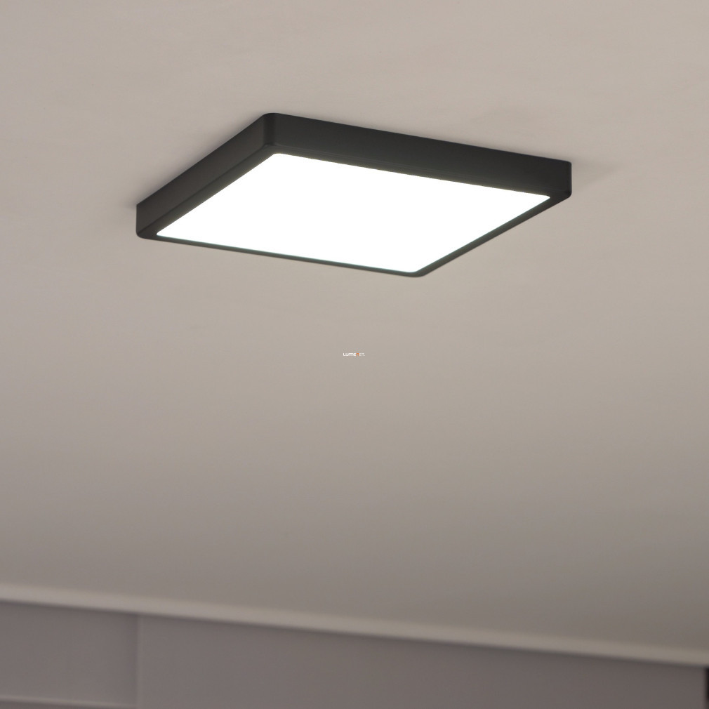 Lampa LED de tavan, unghiulară, 20 W, alb rece, negru-alb - Fueva Eglo 99257