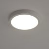 Lampă LED de tavan cu comutator 16,5 W, alb cald, culoare albă - Fueva Eglo 99258