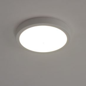   Lampă LED de tavan cu comutator 16,5 W, alb cald, culoare albă - Fueva Eglo 99258