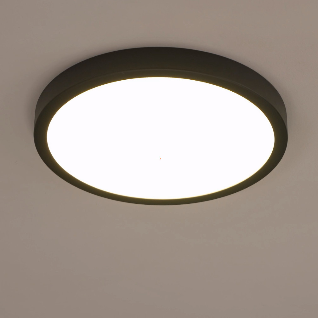 Lampă LED de tavan cu întrerupător, 20 W, alb cald, alb-negru - Fueva Eglo 99264