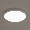 Lampă LED de tavan pentru încăperi umede, 20 W, alb cald, culoare albă - Fueva Eglo 99265