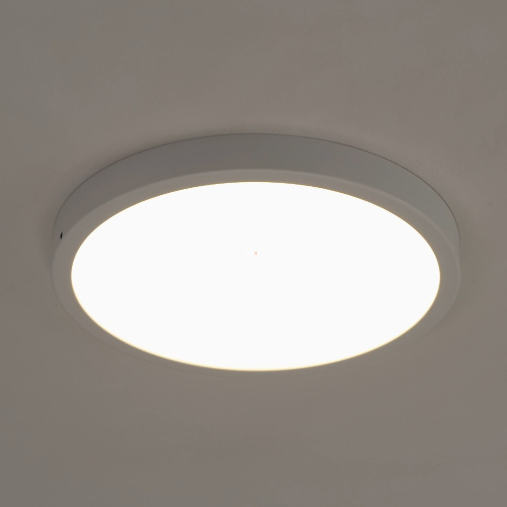 Lampă LED de tavan pentru încăperi umede, 20 W, alb cald, alb - Fueva Eglo 99265