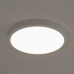   Lampă LED de tavan pentru încăperi umede, 20 W, alb cald, culoare albă - Fueva Eglo 99265