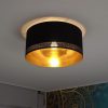 Lampă de tavan, negru și auriu - Esteperra Eglo 99272