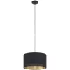 Lampă suspendată, negru-auriu - Esteperra Eglo 99273