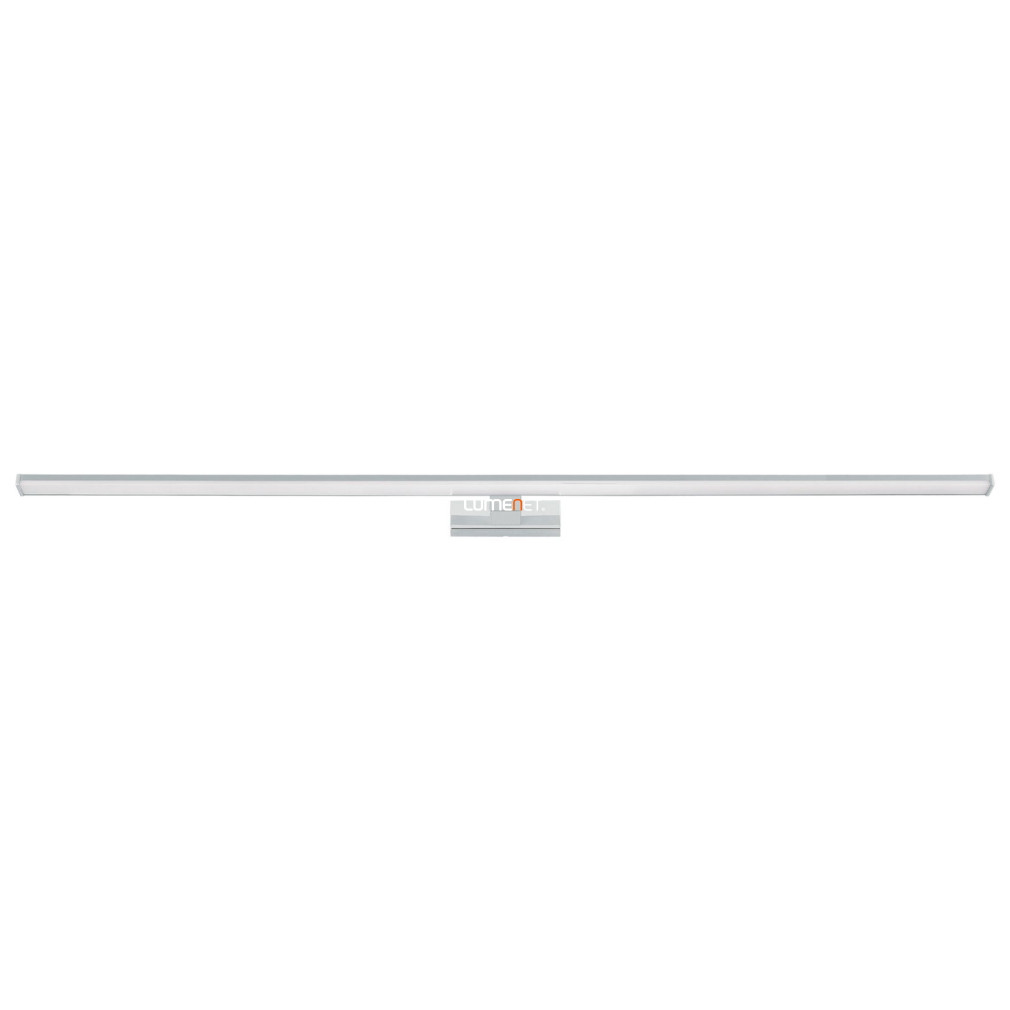 Oglindă de baie LED cu lumină 14 W, alb rece, 120 cm, alb-argintiu (Pandella)