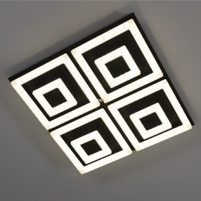   Lampă LED strălucitoare pentru tavan, 52x52 cm - Fradelo 1 Eglo 99328