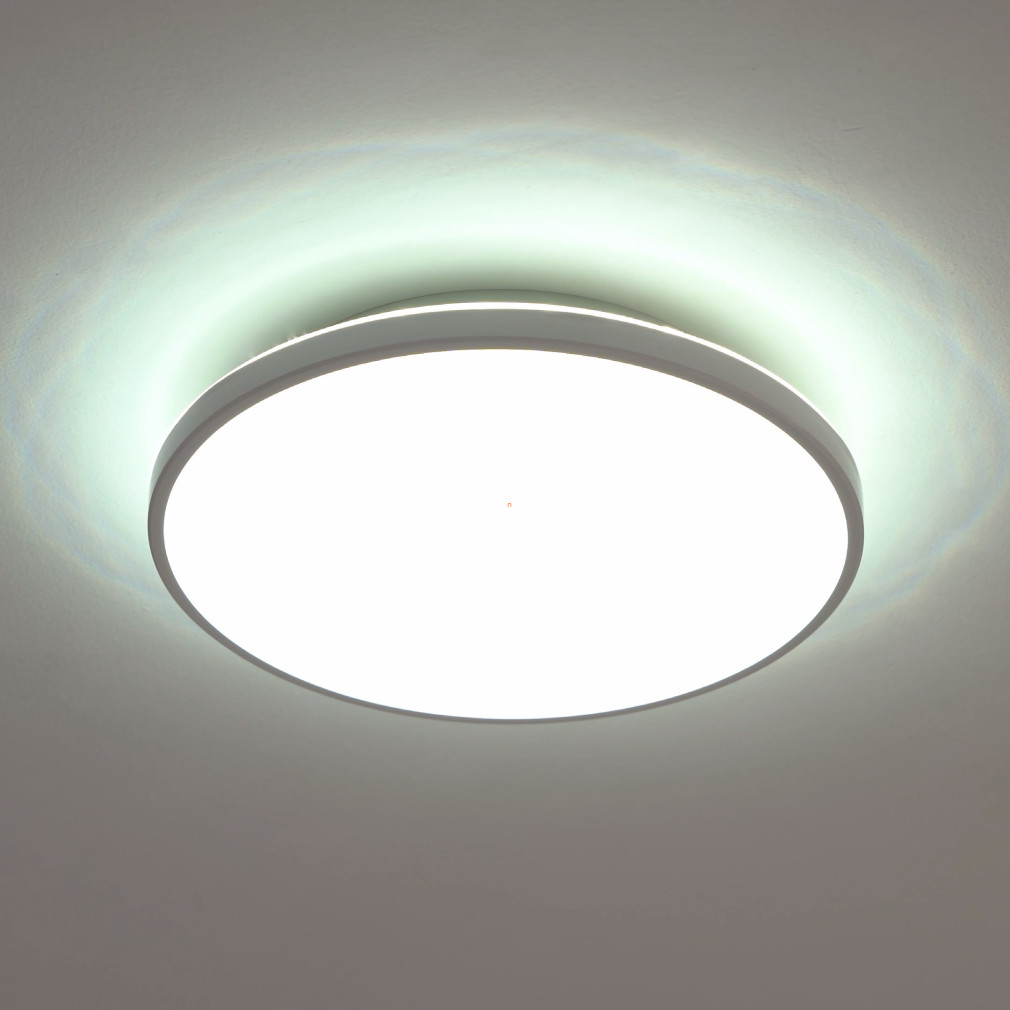 Plafon LED 16 W, alb rece, alb (Crespillo)