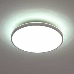   Lampă LED de tavan 16 W, alb rece, culoare albă - Crespillo Eglo 99337