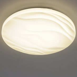   Lampă LED de tavan 17,3 W, alb cald, culoare albă - Benariba Eglo 99343