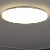 Lampă LED de tavan 22 W, alb cald, culoare albă - Benariba Eglo 99344
