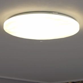   Lampă LED de tavan 22 W, alb cald, culoare albă - Benariba Eglo 99344