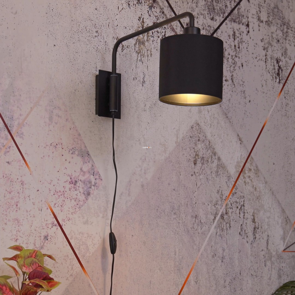 Lampa de perete, negru - Staiti Eglo 99348